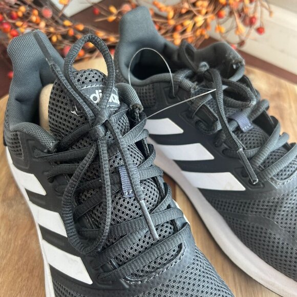 Adidas Runfalcon 1.0 Running Shoes Men-F36200 7US In Black - Picture 5 of 13